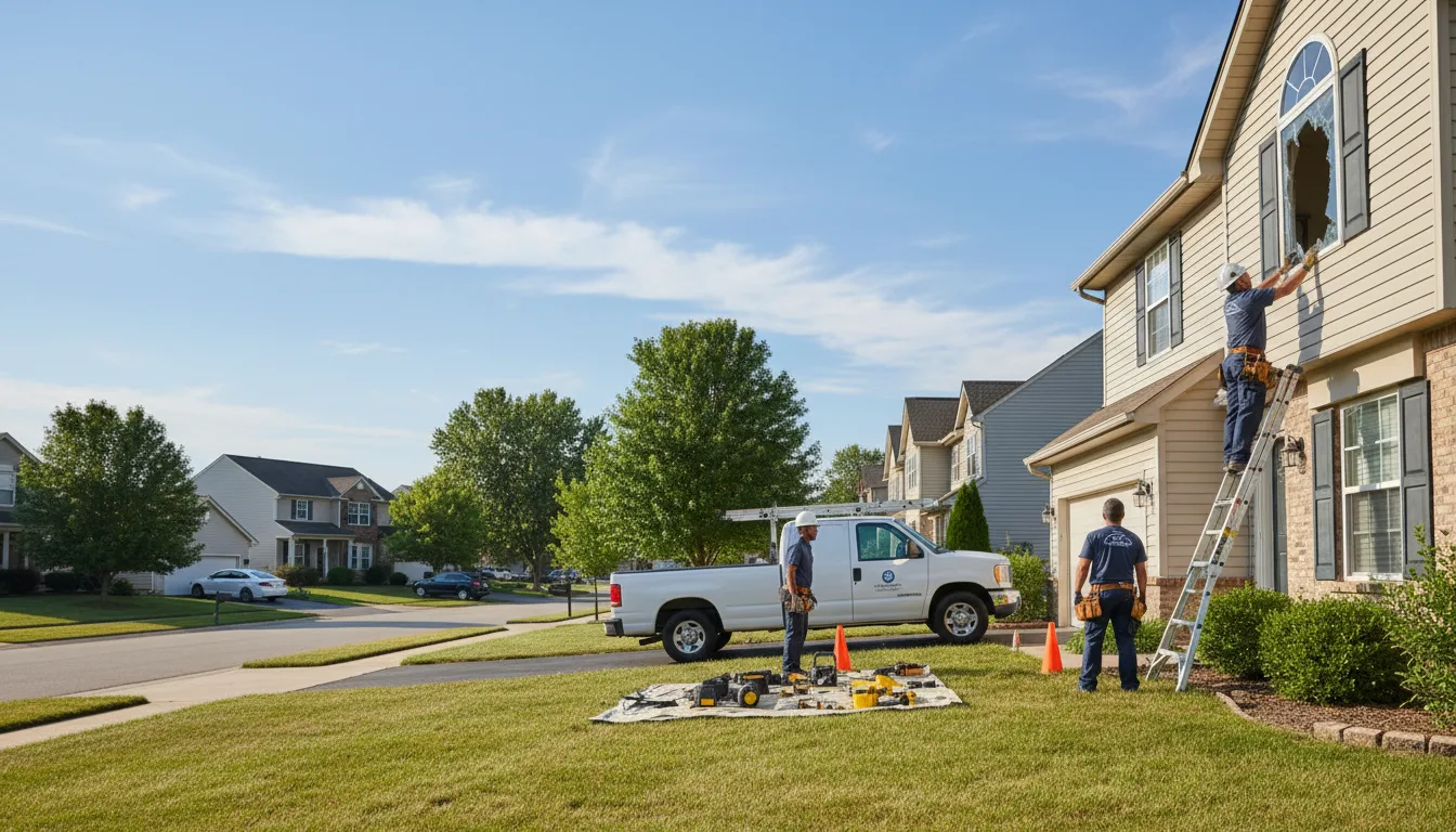Expert window installer providing residential service in Delphi, IN